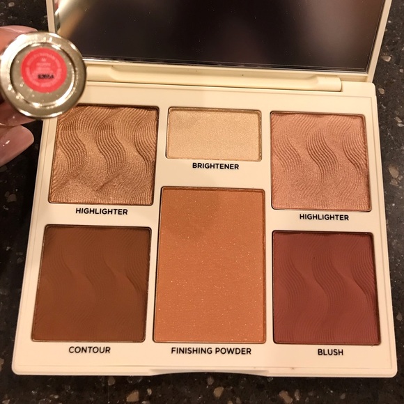 COVER FX Other - Cover FX Palette and Becca lipstick NEW